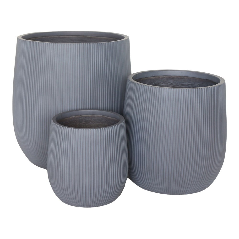 House Nordic Doniczki zestaw 3 szt. ø 57 cm Denton