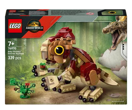 LEGO Jurassic World 76970 Mały dinozaur Dolores: aquilops