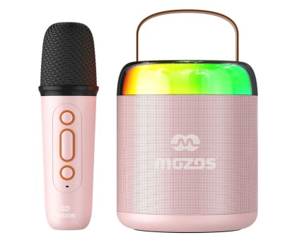 Mozos MK-PINK głośnik przenośny z mikrofonem