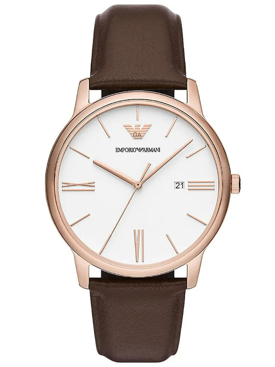 ZEGAREK MĘSKI EMPORIO ARMANI AR11572 - MINIMALIST (zi114b)