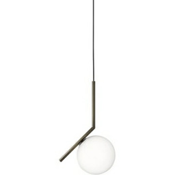 FLOS - IC S1 Lampa Wisząca w Kolorze Chromu