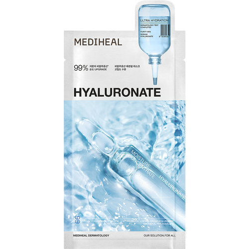 Mediheal Głęboko Nawilżająca Maska w Płachcie z Kwasem Hialuronowym
