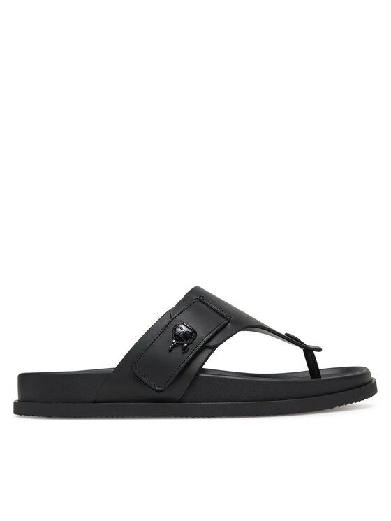 KARL LAGERFELD Japonki KL72105 Czarny