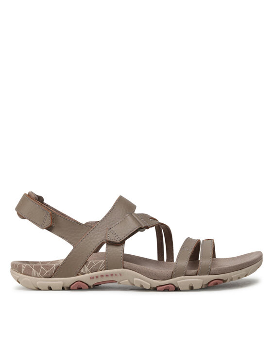 Merrell Sandały Sandspur Rose Convert J003424 Brązowy