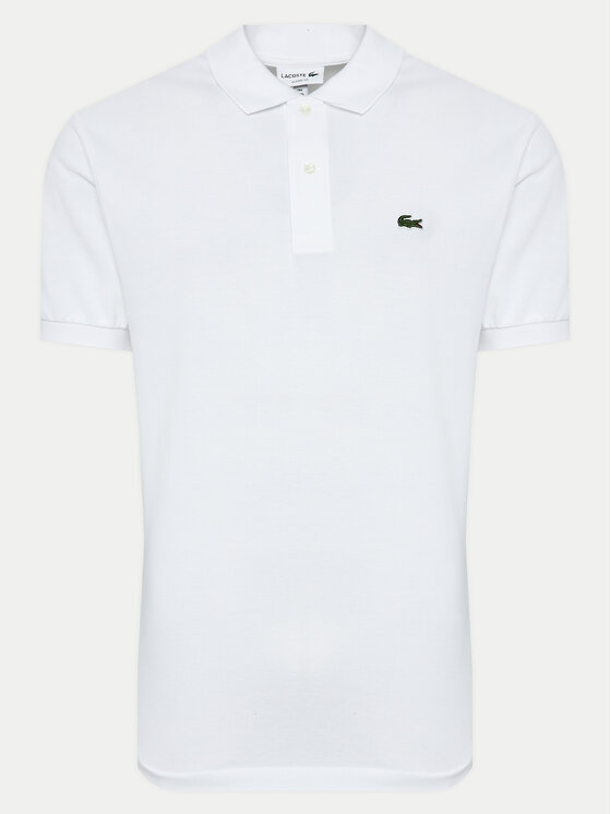 Lacoste Polo L1212 Biały Classic Fit