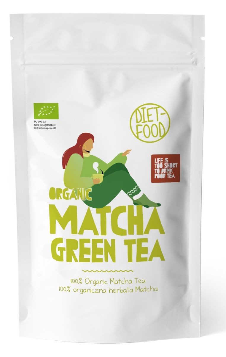 Herbata zielona matcha - herbata