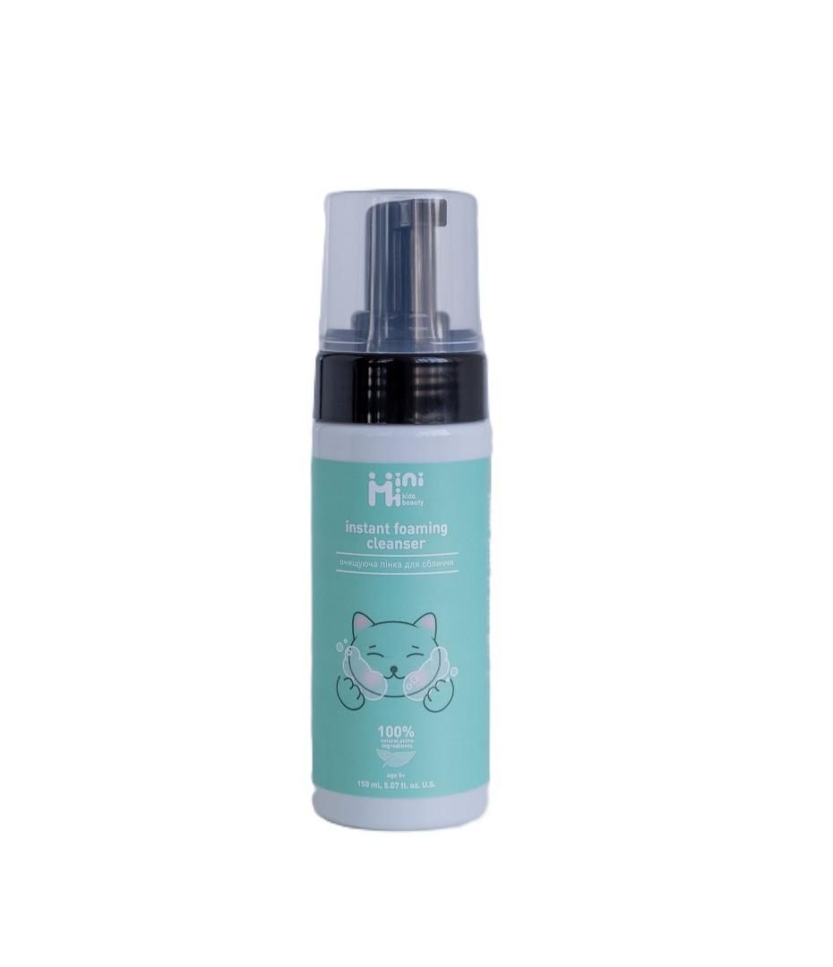 Płyn do mycia twarzy w piance 150ml