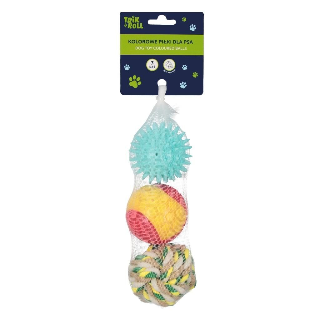 Piłka dla Psa kolorowe