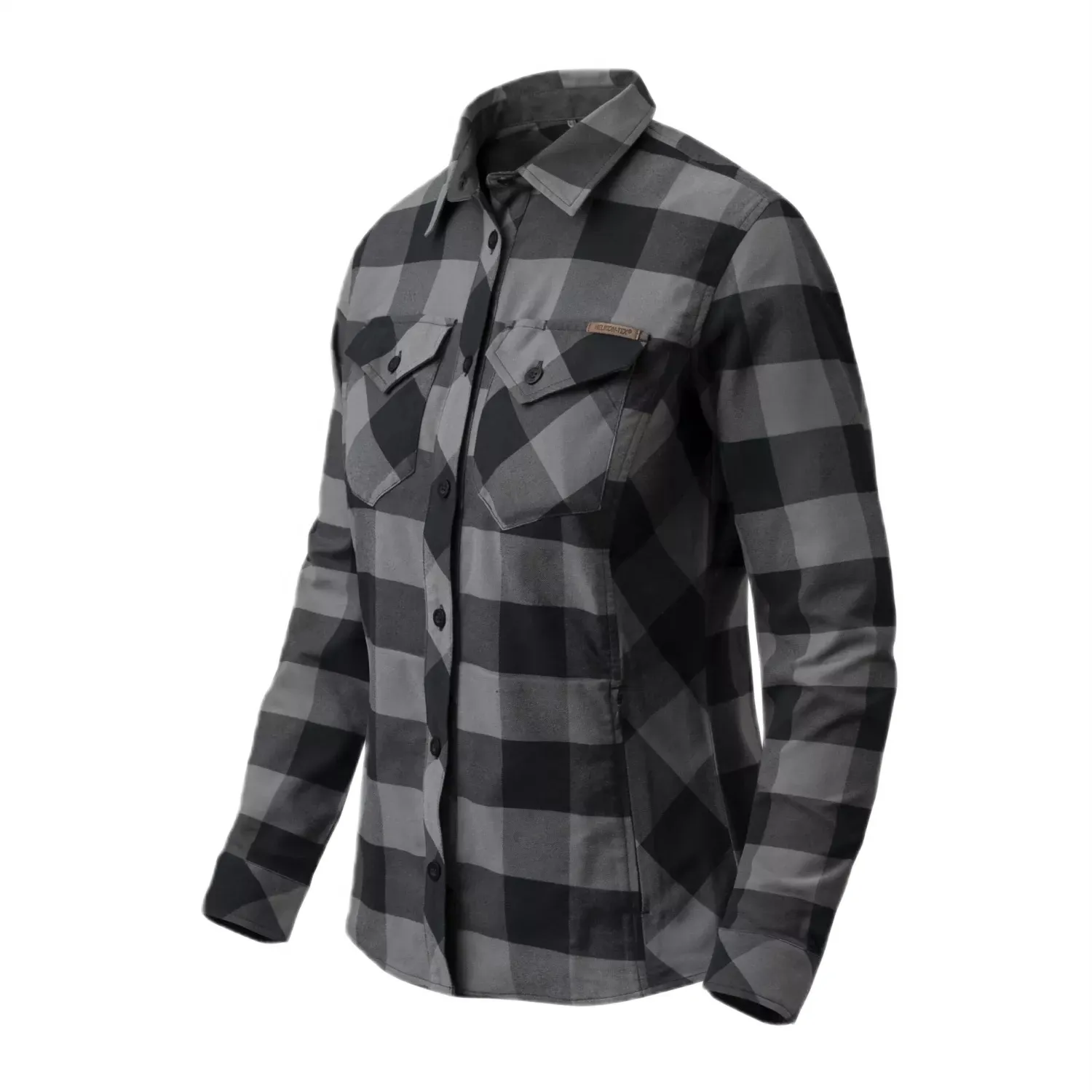 Koszula damska Helikon-Tex Marigold - True Grey Checkered L (38)
