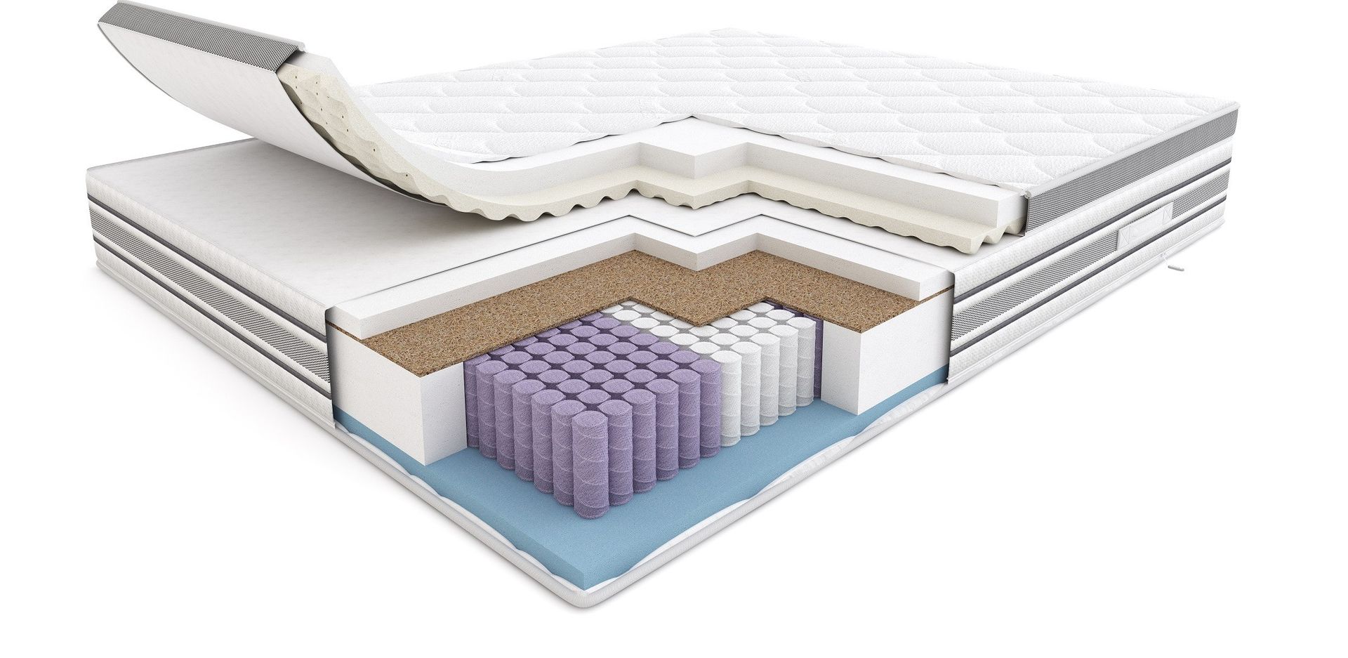 Materac Electro Hilding hybrydowy