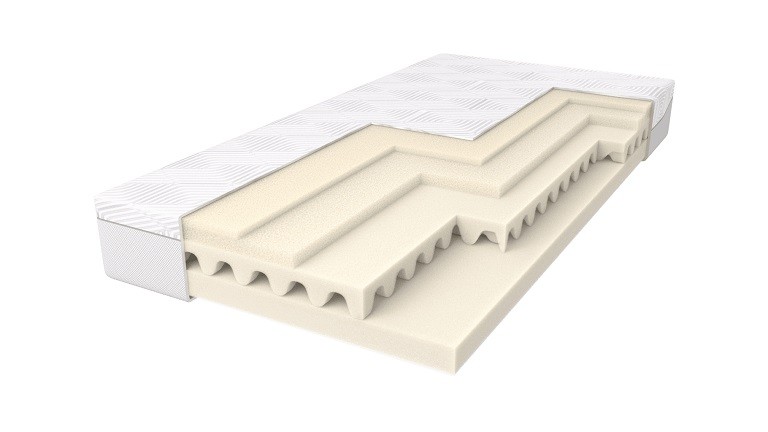 Materac Royal Med Brilliant Foam Royal Piankowy
