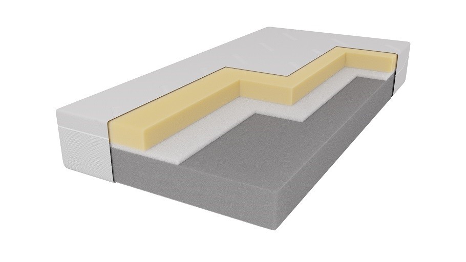 Materac Royal Med Supreme Foam Royal Piankowy