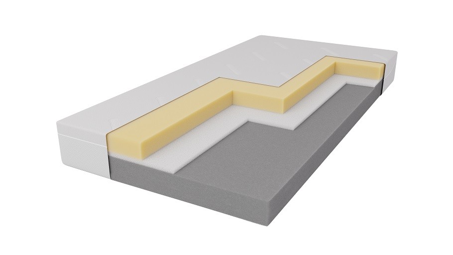Materac Royal Med Prestige Foam Royal Piankowy