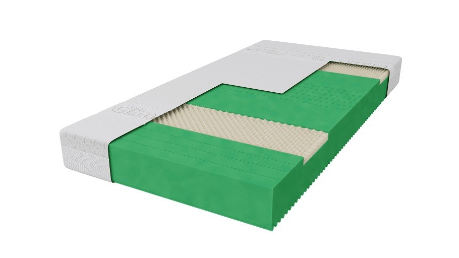 Materac Royal Green Foam Royal Piankowy Dwustronny