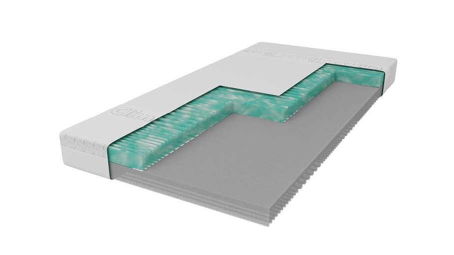 Materac Royal Duet Plus Foam Royal Dwustronny Piankowy