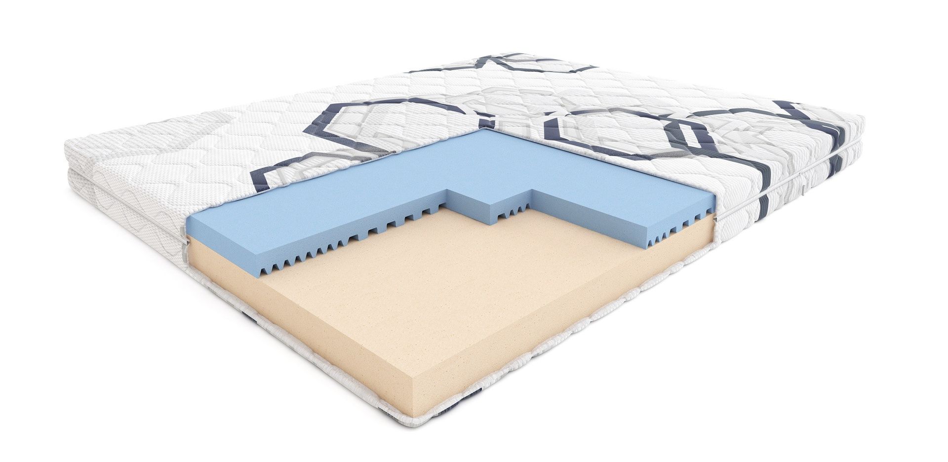 Materac Funky Hilding piankowy