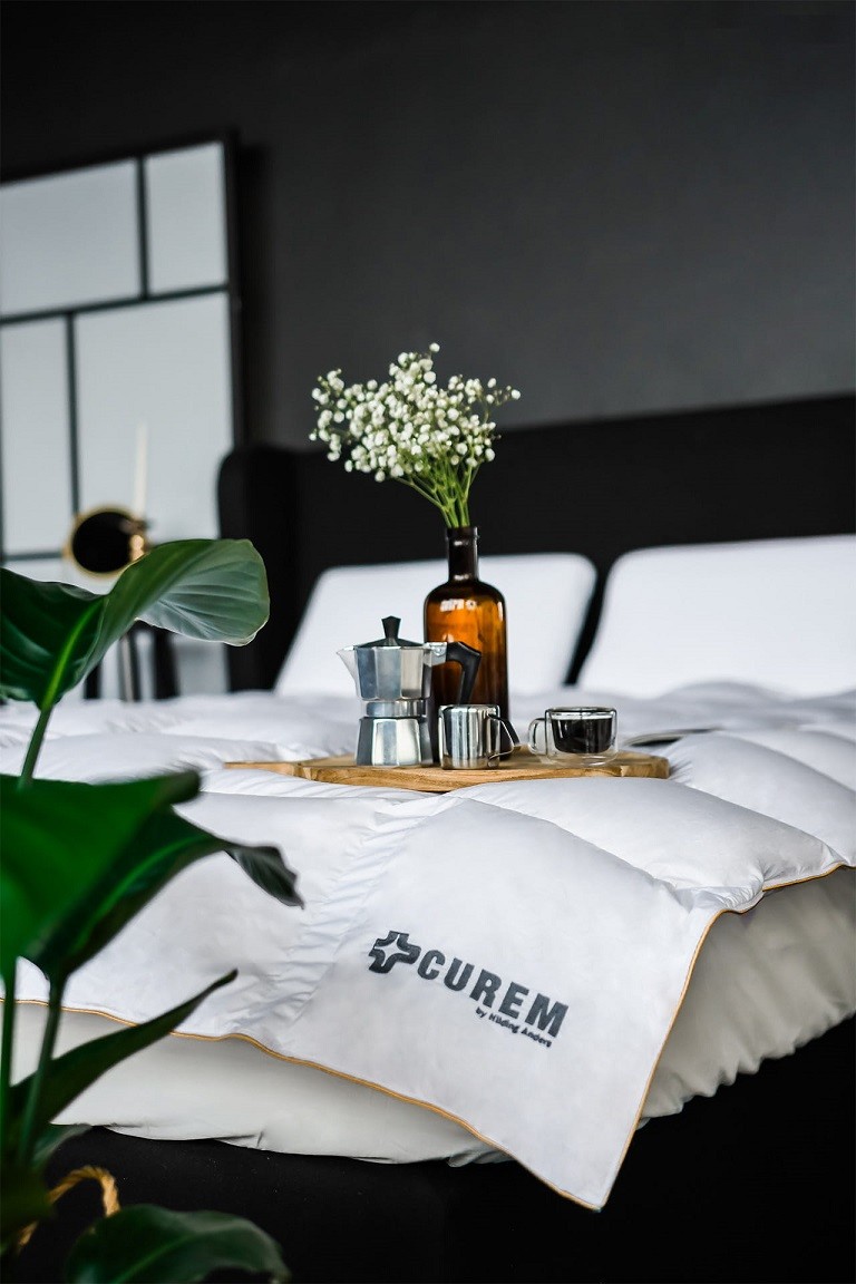 Termoregulacyjna kołdra CUREM