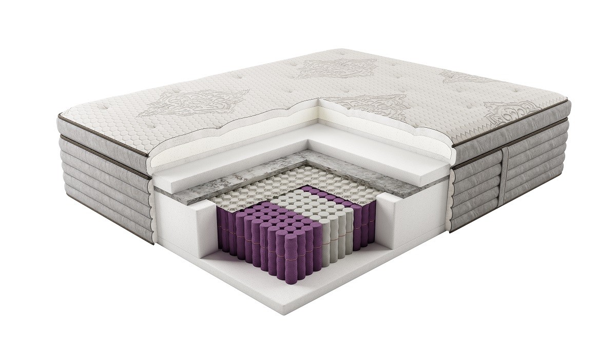 Materac Otello DeLuxe Edition by Hilding hybrydowy