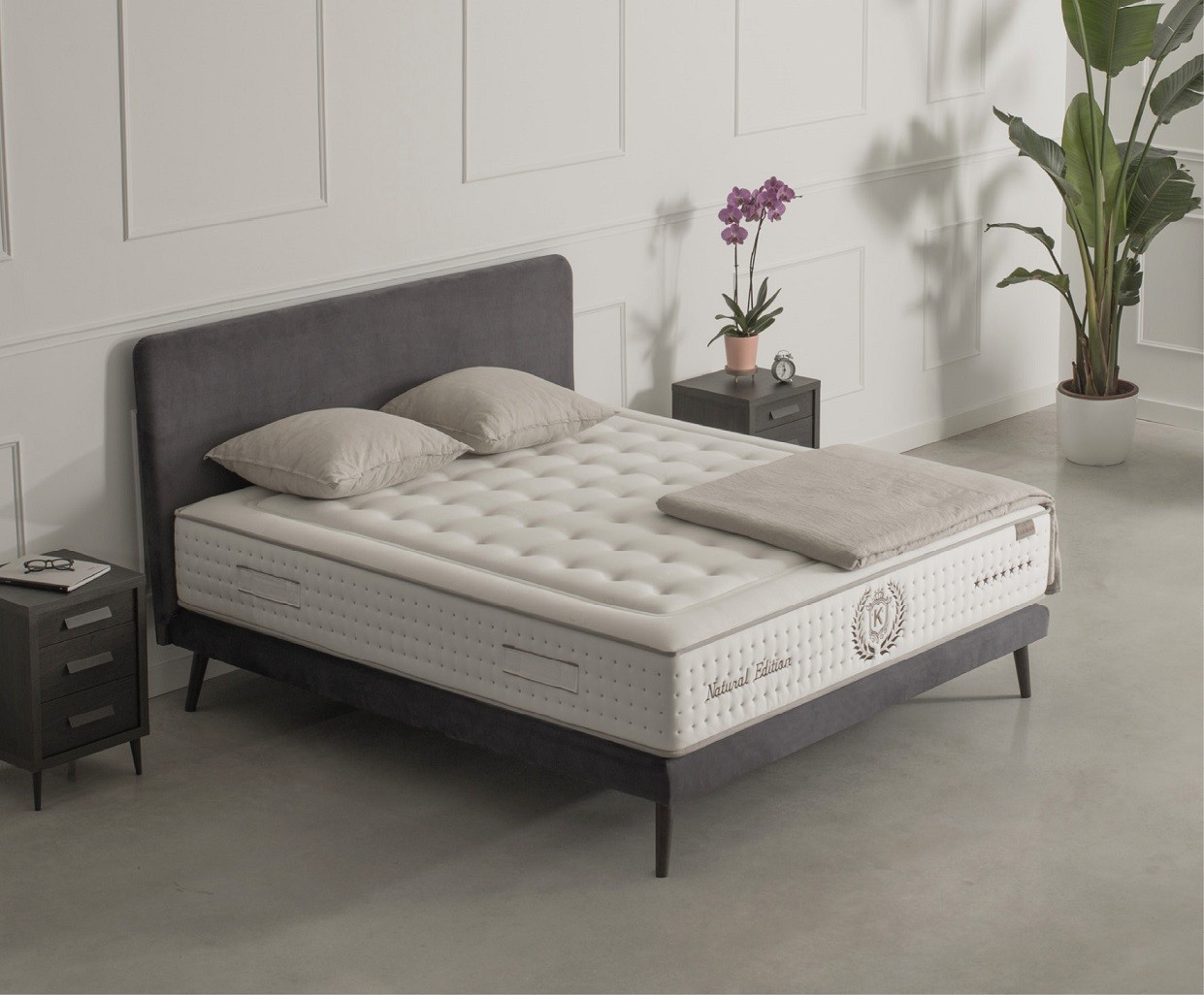 Materac Coocum Nature Karibian Descanso sprężynowy