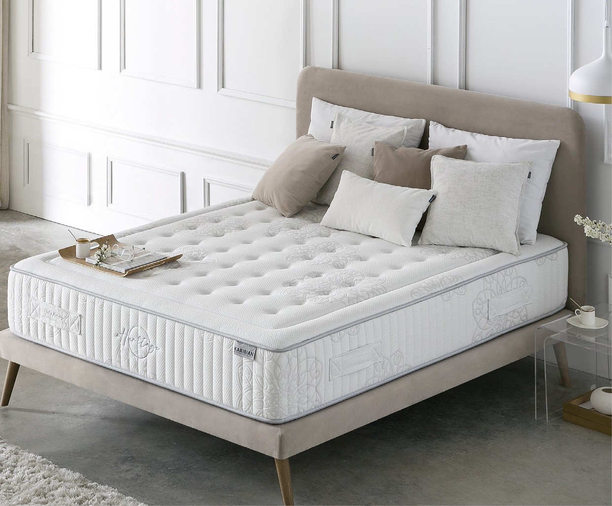 Materac Heritage Karibian Descanso piankowy