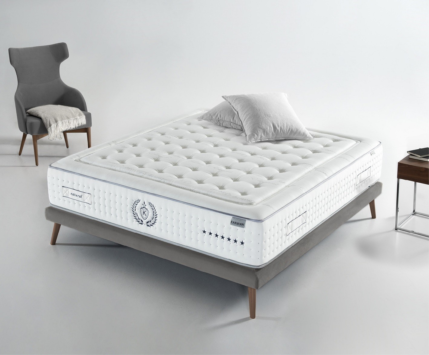 Materac Ocean Nature Karibian Descanso sprężynowy