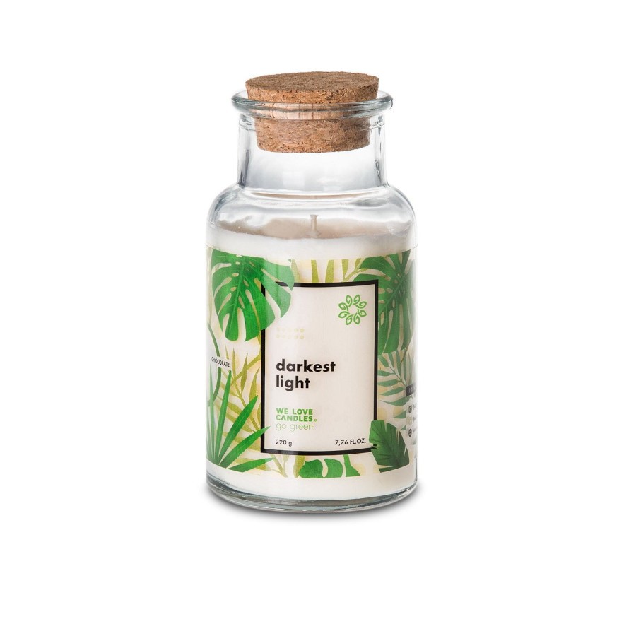 Sojowa świeca zapachowa DARKEST LIGHT WE LOVE CANDLES 220g/420g