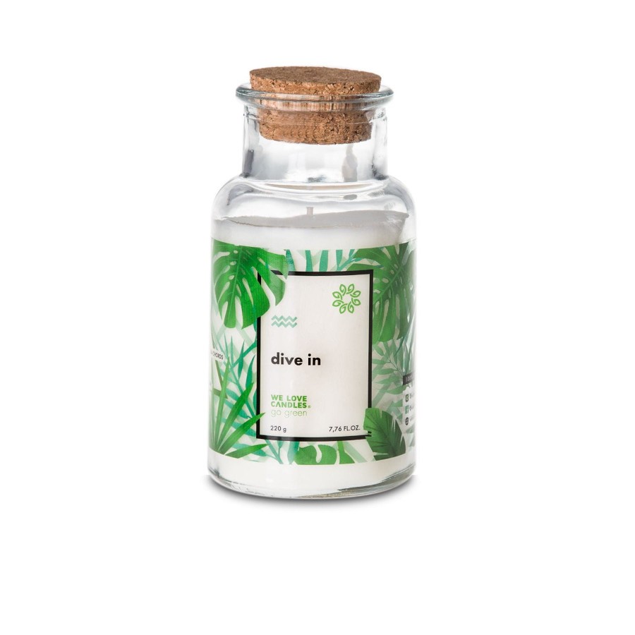 Sojowa świeca zapachowa DIVE IN WE LOVE CANDLES 220g/420g