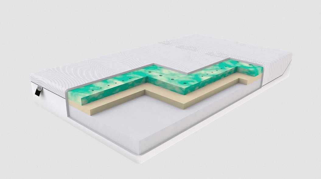 Materac Royal Med Gravity Foam Royal piankowy