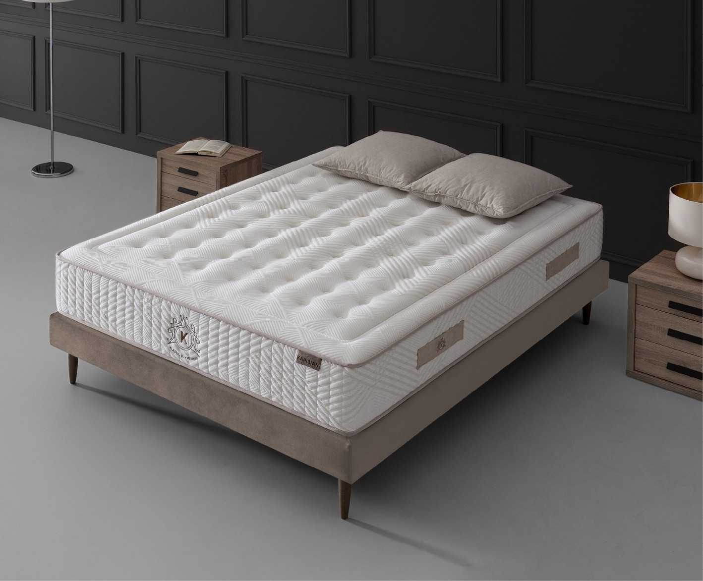 Materac Excellence Karibian Descanso piankowy