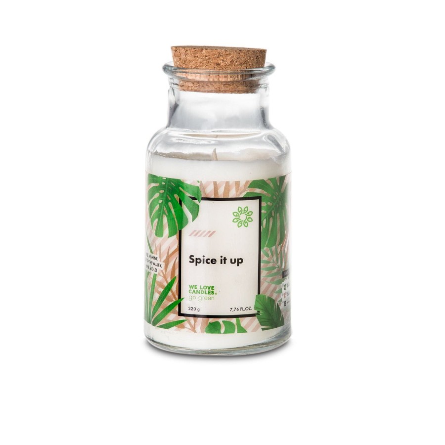 Sojowa świeca zapachowa SPICE IT UP WE LOVE CANDLES 220g/420g
