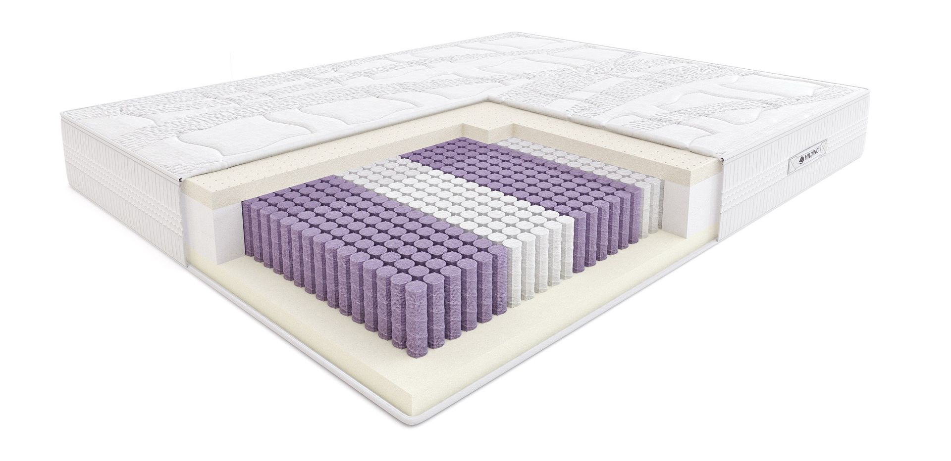 Materac Makarena Hilding kieszeniowy