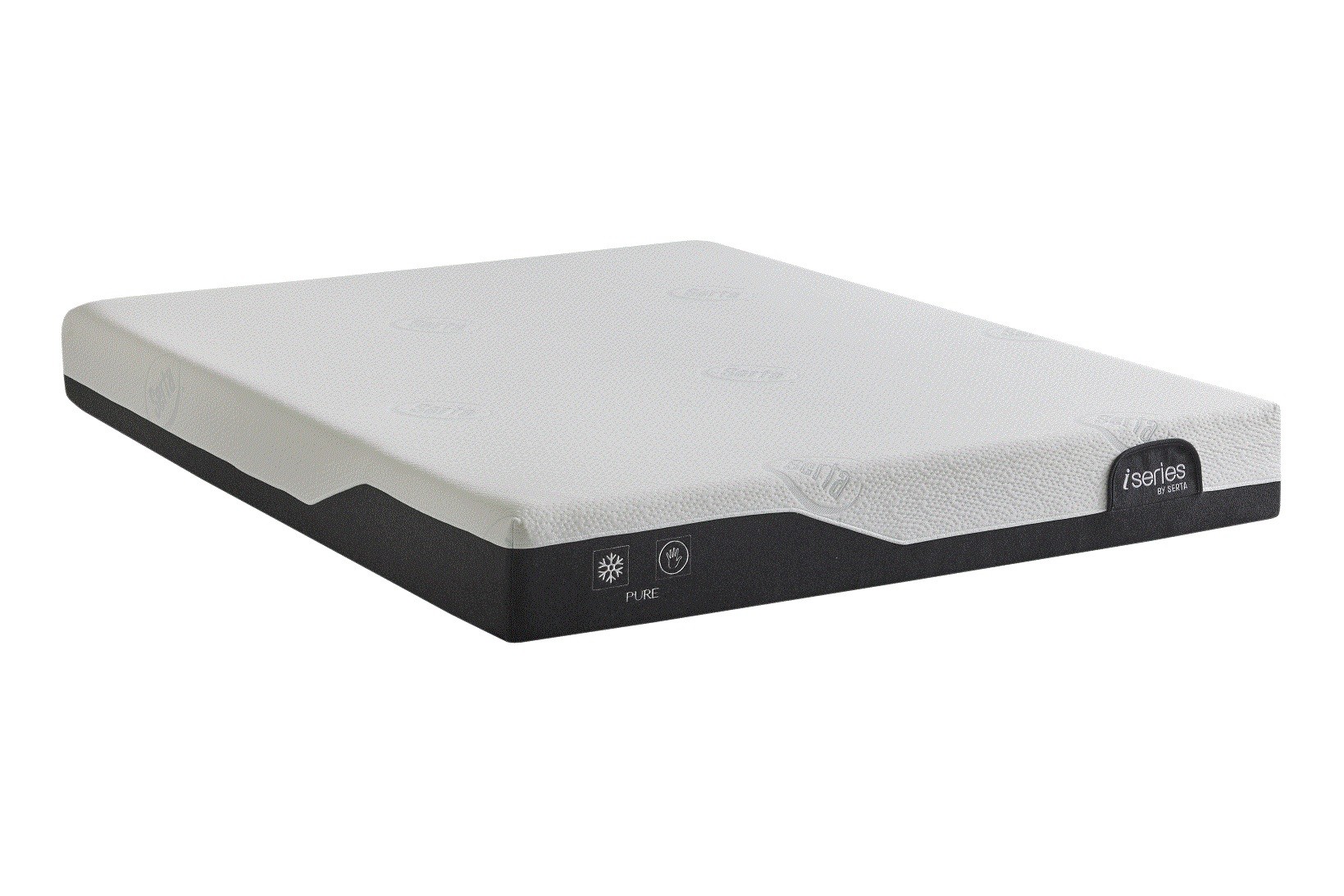 Materac Pure Serta piankowy