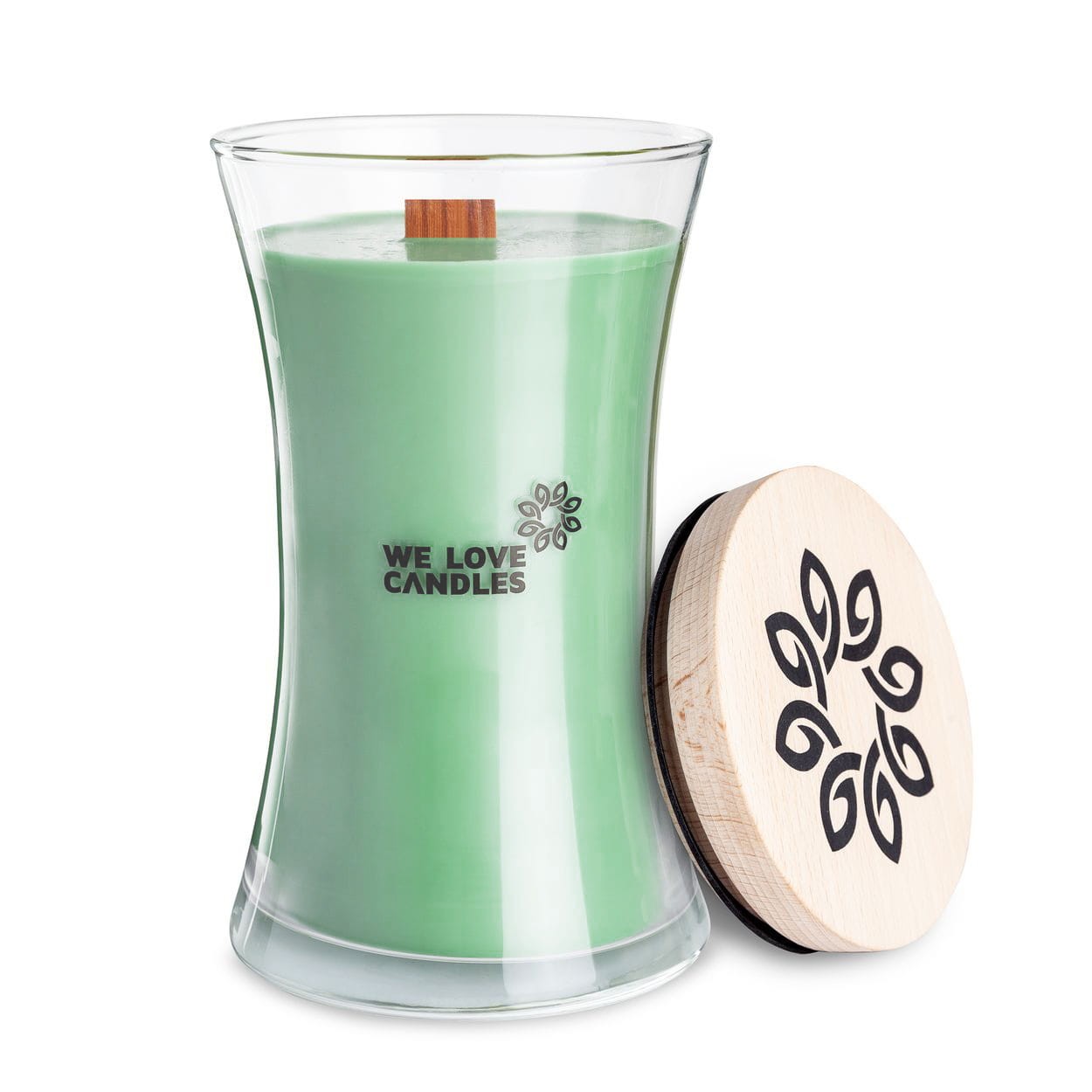 Sojowa świeca zapachowa FRESH GRASS WE LOVE CANDLES 100g / 300g / 700g