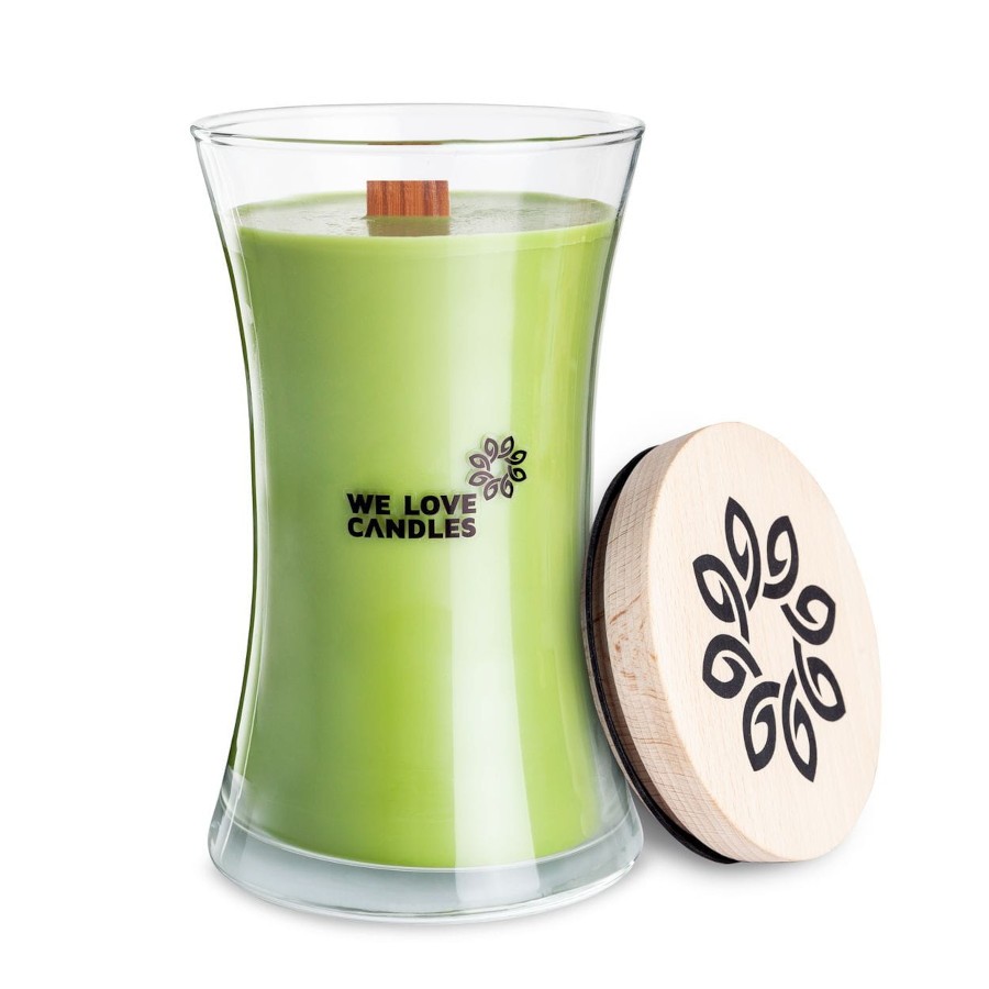 Sojowa świeca zapachowa JASMINE GREEN TEA WE LOVE CANDLES 100g / 300g / 700g