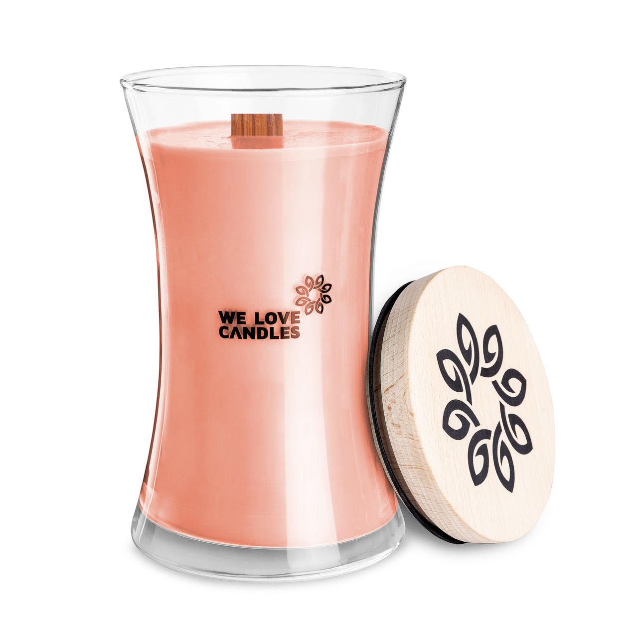 Sojowa świeca zapachowa RHUBARB & LILY WE LOVE CANDLES 100g / 300g / 700g