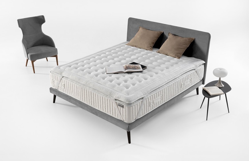 Materac nawierzchniowy Innova Karibian Descanso zmiękczający