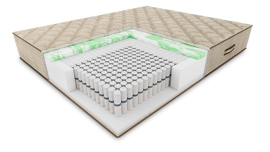 Materac Breva Hilding naturalny