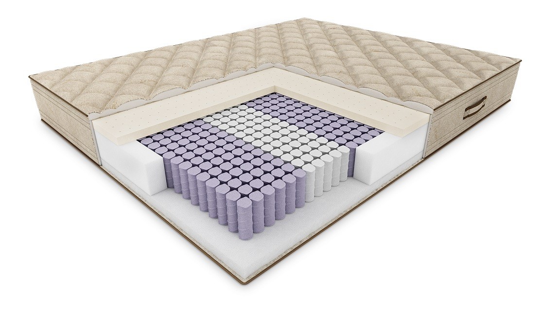 Materac Nevada Hilding naturalny