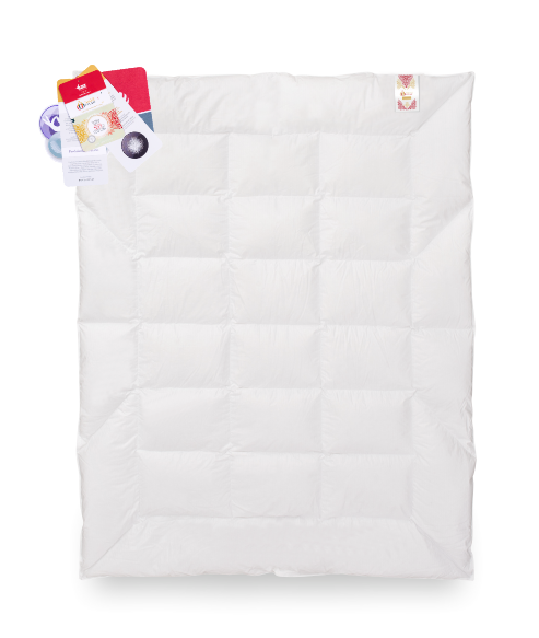 NATURAL OUTLAST kołdra całoroczna, puch 100% AMZ