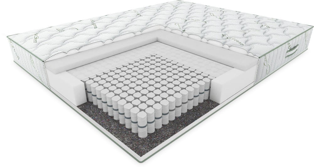 Materac Gejzer Hilding ekologiczny