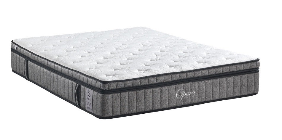Materac Opera Serta kieszeniowo - piankowy