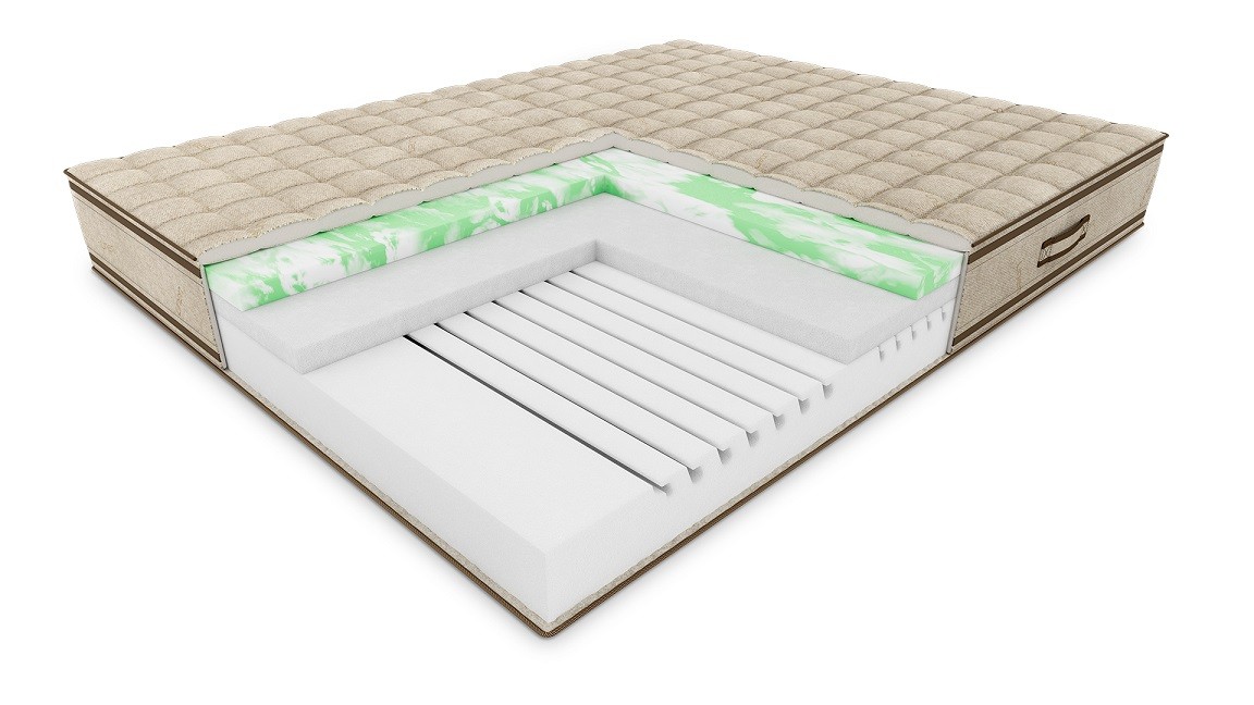 Materac Bora Hilding naturalny