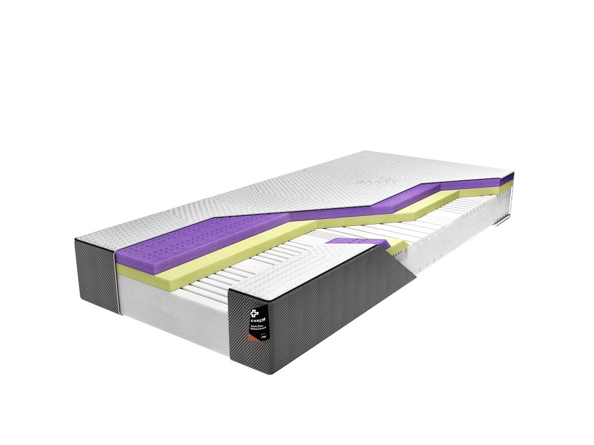 Materac Curem .log piankowy