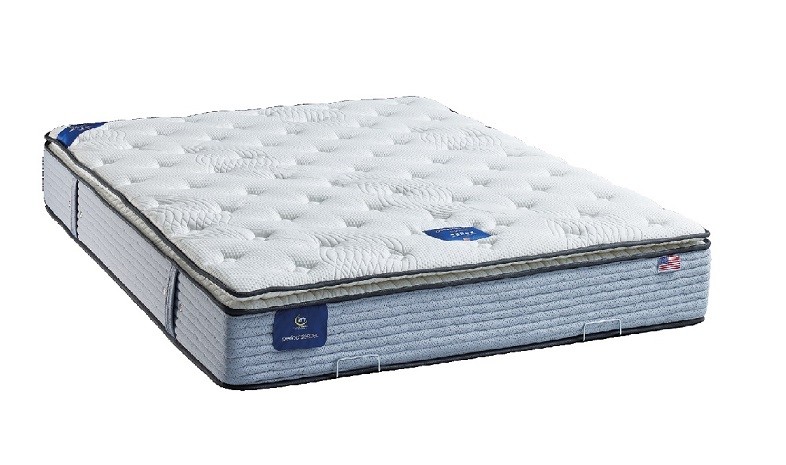 Materac V-Comfort Serta kieszeniowo - piankowy