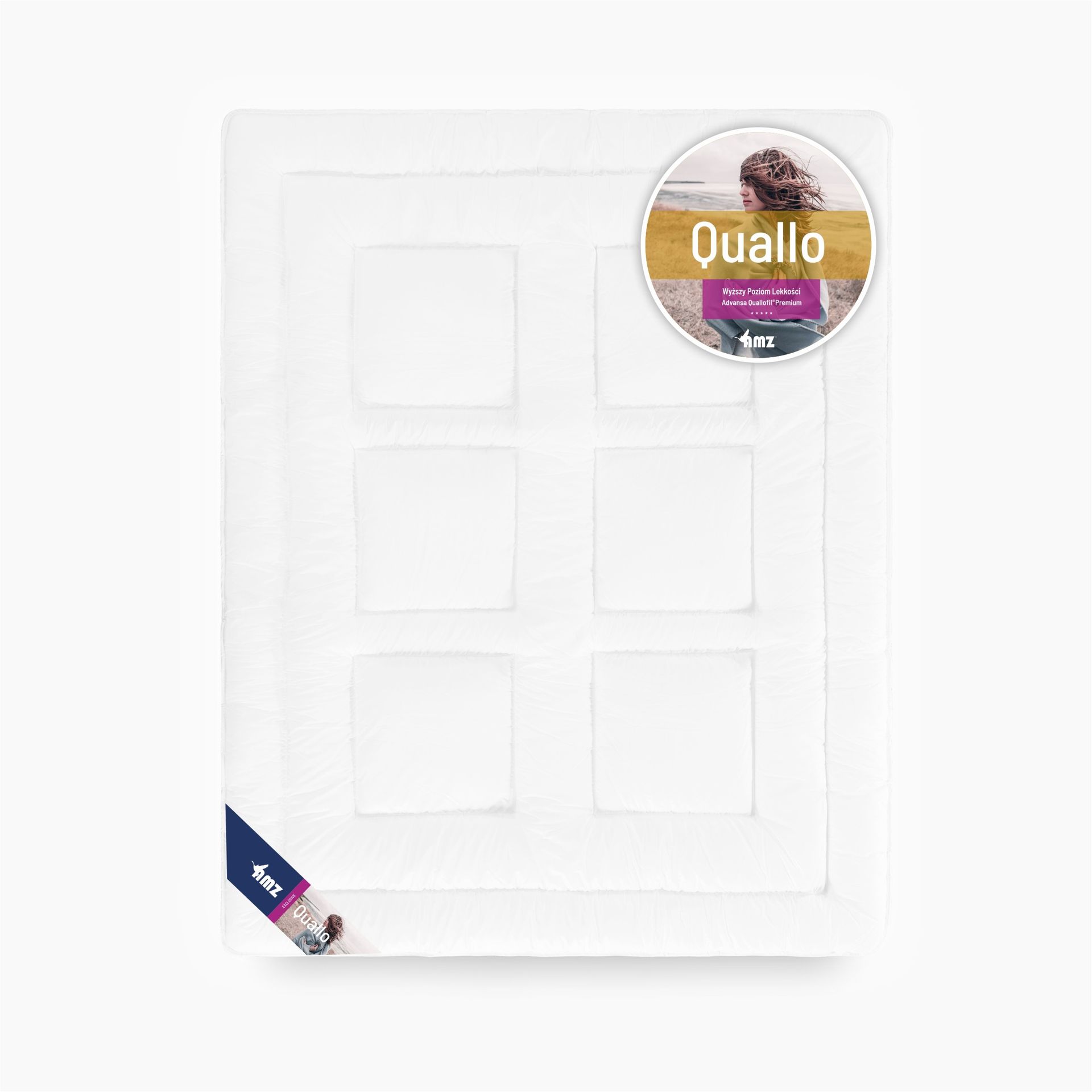 QUALLO kołdra całoroczna+ AMZ