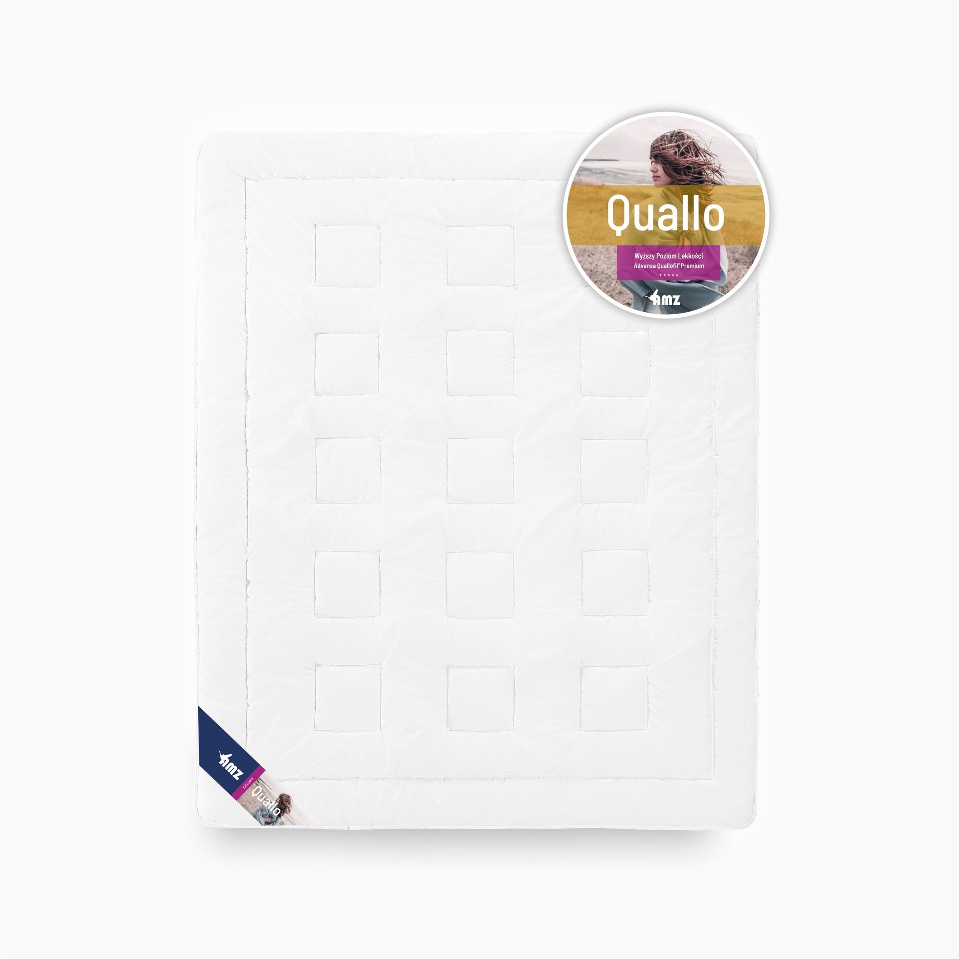 QUALLO kołdra letnia AMZ