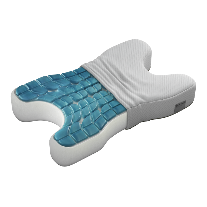 Poduszka Technogel CPAP Pillow Lab piankowa 66x40 cm