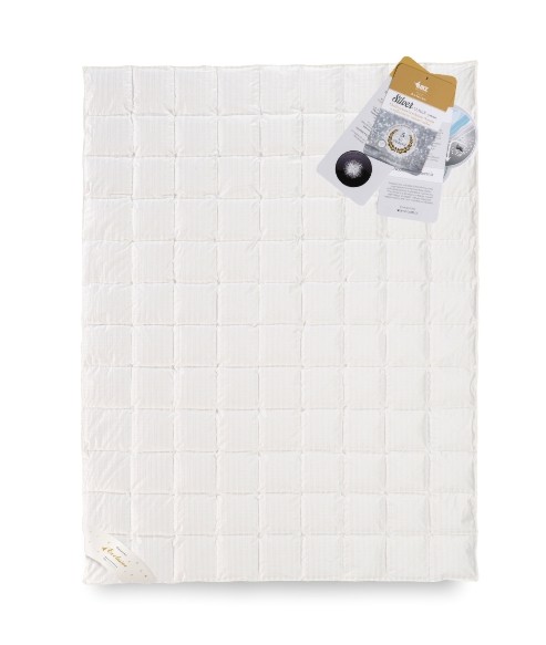 SILVER kołdra letnia puch 90% AMZ