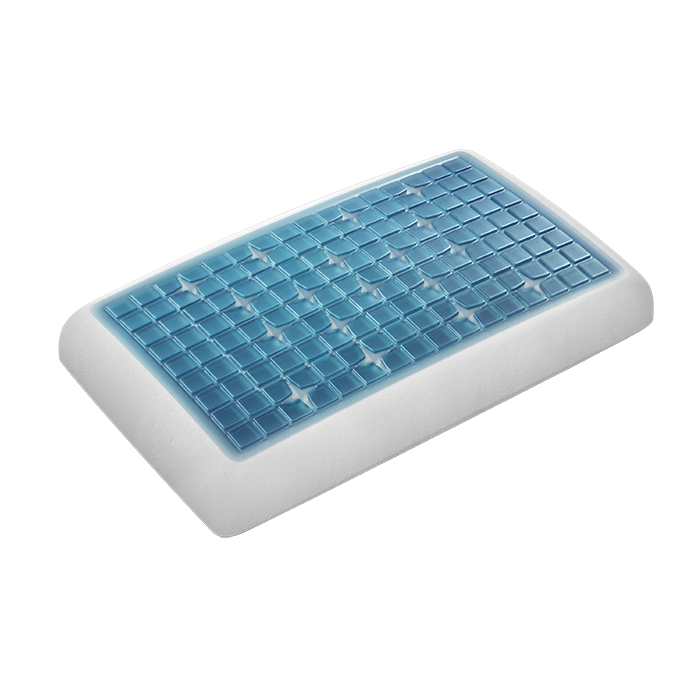 Poduszka żelowa Technogel Deluxe piankowa 66x40 cm