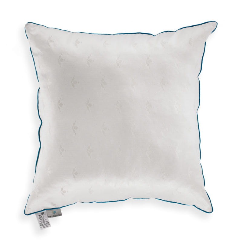 Jedwabne wypełnienie poduszki dekoracyjnej We Love Beds